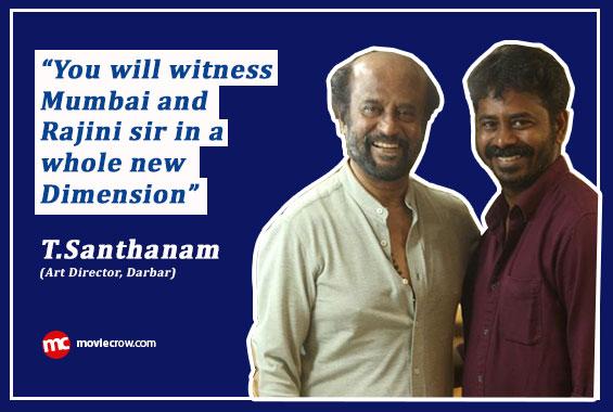 Interview with Art Director T.Santhanam - Interview image