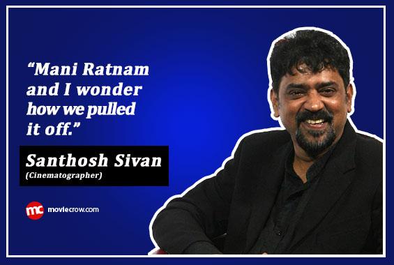 Interview with Santhosh Sivan  - Interview image