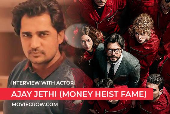 Interview with Ajay Jethi (Money Heist fame) - Interview image
