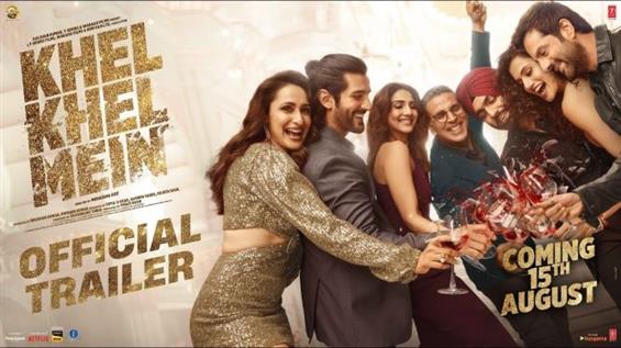 "Khel Khel Mein" Trailer : A Sneak Peek into Mudassar Aziz's Star-Studded Comedy.