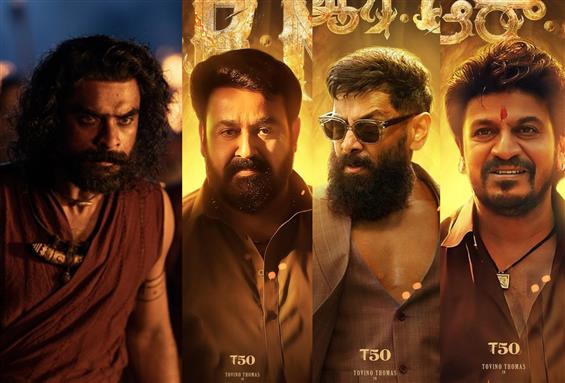 Ajayante Randam Moshanam gets Vikram, Mohanlal, Shivarajkumar